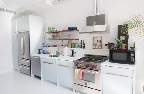 Hunters Point Apartamento | Luxury 3 bedroom Duplex Manhattan Skyline Vews