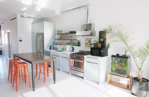 Hunters Point Apartamento | Luxury 3 bedroom Duplex Manhattan Skyline Vews