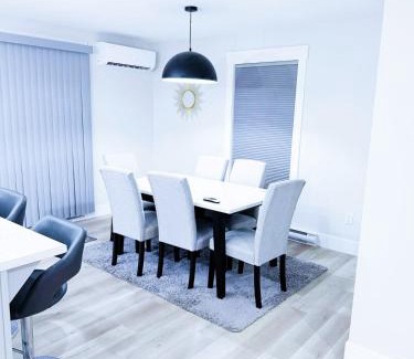 Moncton Casa | Luxury 3-Bedroom Full House Near Magnetic Hill