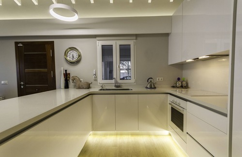 Molinell Villa | Luxury 3 bedroom modern villa directly on beach