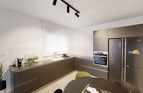 Haifa Apartamento | Luxury 3 Bedroom new apartment-Beach&Bahai Gardens