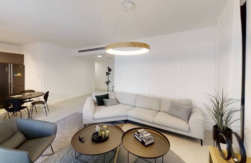 Haifa Apartamento | Luxury 3 Bedroom new apartment-Beach&Bahai Gardens