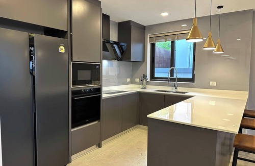 South Pattaya Villa | Luxury 3-bedroom pool villa with AC, fitness room in awesome Pattaya