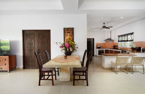 Ban Saiyuan Villa | Villa de lujo de 3 dormitorios con piscina privada con jardín tropical - área de 1200m2