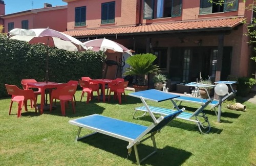 Zona XXX Castel Fusano Villa | luxury 3-Bedrooms villa near the sea in Rome