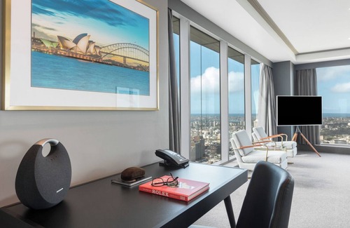 Sydney Central Business District Apartamento | Luxury 3 BR Penthouse Suite at Liverpool Sydney CBD