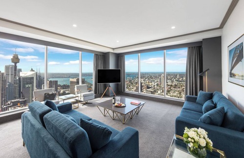 Sydney Central Business District Apartamento | Luxury 3 BR Penthouse Suite at Liverpool Sydney CBD