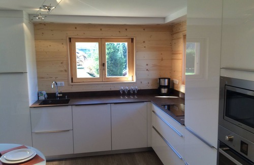 Les Gets Casa | Luxury 3-room apartment in a chalet with independent access