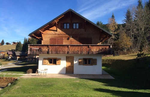Les Gets Casa | Luxury 3-room apartment in a chalet with independent access