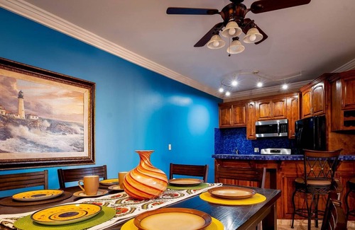 San Felipe Casa | Luxury 3-Story Beachfront Villa in San Felipe with Private Pool – Casa Mostaza