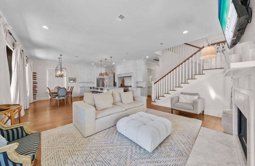 Lakeside at Blue Mountain Beach Casa | Luxury 30A Retreat – Designer Home Near Blue Mountain Beach & Pool