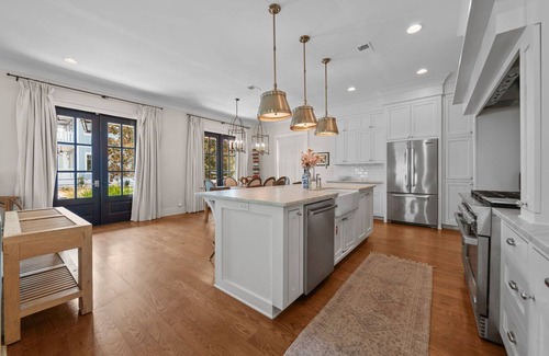 Lakeside at Blue Mountain Beach Casa | Luxury 30A Retreat – Designer Home Near Blue Mountain Beach & Pool