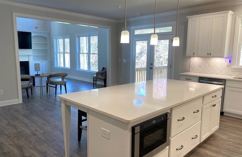 Douglasville Casa | Luxury 3400 sq ft Estate;Private Backyard Oasis 3-4 rms; 2 levels to yourself!