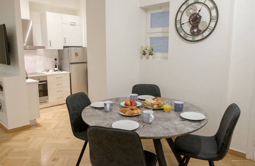 Kolonaki Apartamento | Una mansión de 1950 en Kolonaki (250 del hotel Hilton)