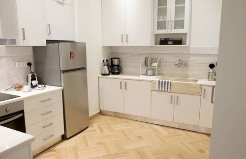 Kolonaki Apartamento | Una mansión de 1950 en Kolonaki (250 del hotel Hilton)