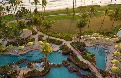 Kaanapali Condominio | Hyatt Residence Club, 3 BDRM, frente al mar, Villa en el piso superior: del 21 de diciembre al 19 de enero del 20 de enero