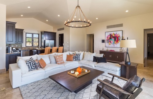 Los Cabos Villa | Lujo 3BDR Casita 2 @ Diamante Golf y Pacific Ocean View Rooftop por V&L Vacation