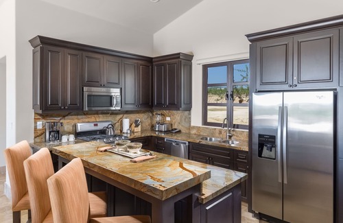 Los Cabos Villa | Lujo 3BDR Casita 2 @ Diamante Golf y Pacific Ocean View Rooftop por V&L Vacation