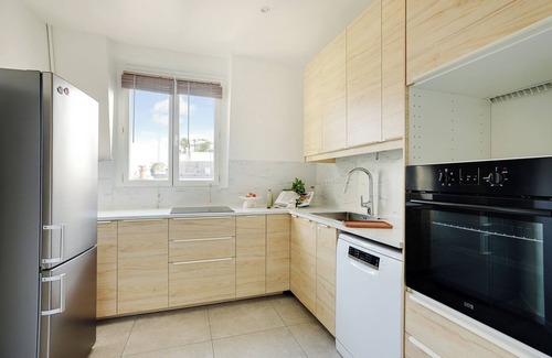 Chaillot Apartamento | Luxury 3BDR Tower Eiffel View