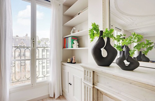 Chaillot Apartamento | Luxury 3BDR Tower Eiffel View
