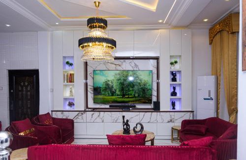 Ajah Villa | luxury 3bed rooms duplex lekki Lagos nigeria