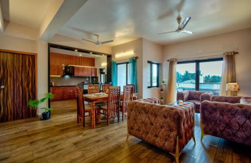Marra Apartamento | Luxury 3BHK Penthouse Near Candolim