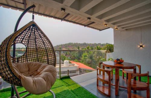 Marra Apartamento | Luxury 3BHK Penthouse Near Candolim