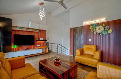Marra Apartamento | Luxury 3BHK Penthouse Near Candolim