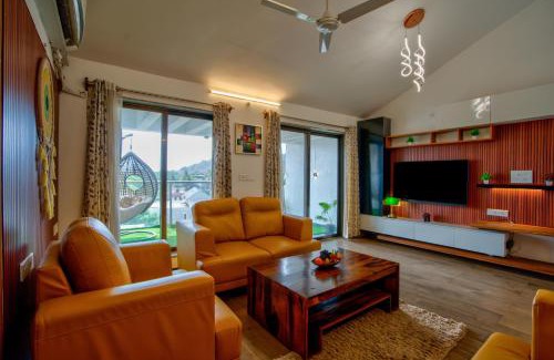 Marra Apartamento | Luxury 3BHK Penthouse Near Candolim