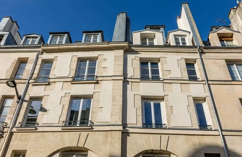 Quartier de la Roquette Apartamento | Luxury 3br/2ba with aircon in Bastille