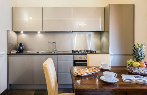 Rione IV Campo Marzio Apartamento | Apartamento Piazza del Popolo - Español - 8 personas 3 dormitorios