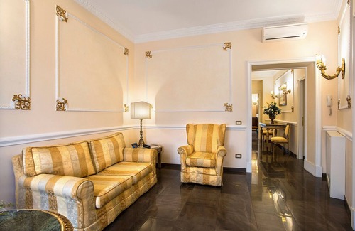 Rione IV Campo Marzio Apartamento | Apartamento Piazza del Popolo - Español - 8 personas 3 dormitorios
