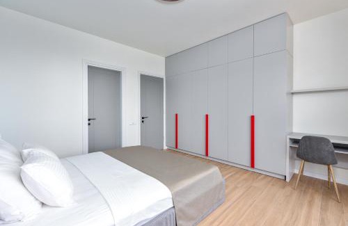 Khelvachauri Apartamento | Luxury 3BR Apartment with shared pool