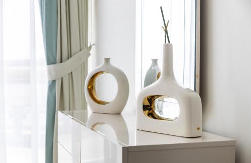 Jumeirah Village Circle Apartamento | Luxury 3Br Apts with Private Pool in Gemz by Simply Comfort