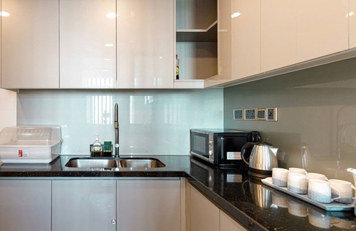 District 4 Apartamento | Luxury 3BR D1mension in District 1 FreeGymPoolSauna view Bitexco