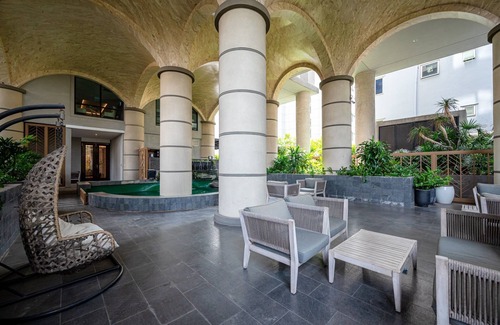 District 4 Apartamento | Luxury 3BR D1mension in District 1 FreeGymPoolSauna view Bitexco