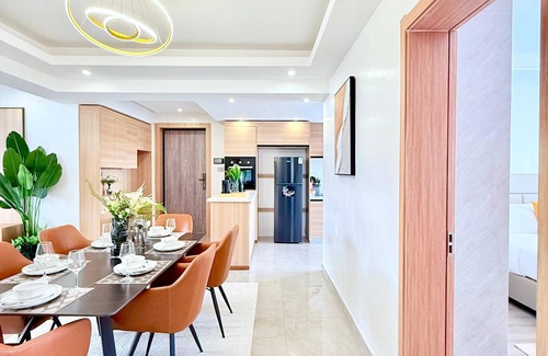 Lavington Apartamento | Luxury 3BR Furnished Apartment in beautiful Riverside, Nairobi