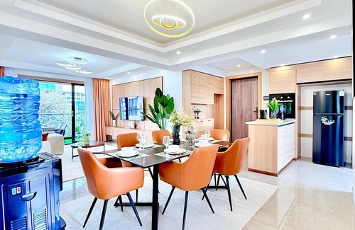 Lavington Apartamento | Luxury 3BR Furnished Apartment in beautiful Riverside, Nairobi