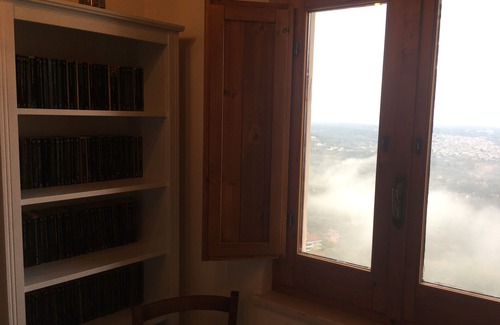 Roccacasale Casa | Large Medieval house in National Park, super view.