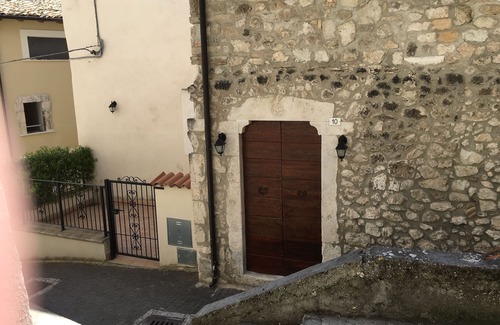 Roccacasale Casa | Large Medieval house in National Park, super view.