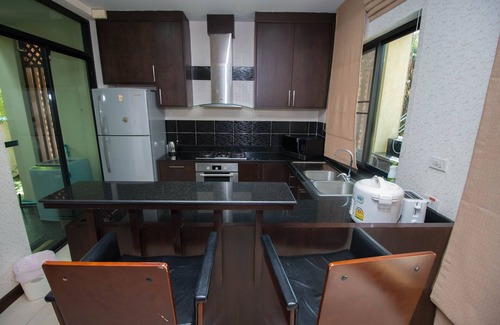 Jomtien Villa | Lujo 4 cama villa con piscina en Pattaya