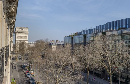 Chaillot Apartamento | Luxury 4 Bed Residence - Next to Arc de Triomphe