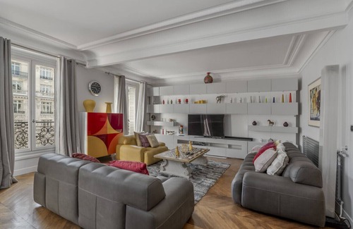 Chaillot Apartamento | Luxury 4 Bed Residence - Next to Arc de Triomphe