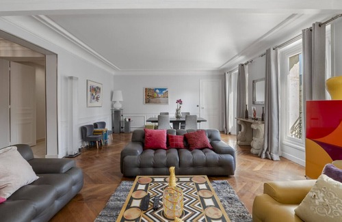 Chaillot Apartamento | Luxury 4 Bed Residence - Next to Arc de Triomphe