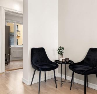 Majorstua Apartamento | Luxury 4-Bedroom Apartment in Oslo's Heart - Walk to Major Attractions