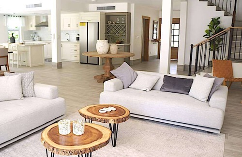 Puerto Plata Villa | Luxury 4-bedroom Crown Villa #7 - Ocean View - Black-band All-Inclusive