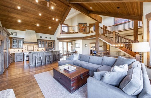 Park Meadows Casa | Casa de lujo de 4 dormitorios en Park City con increíbles vistas a la montaña