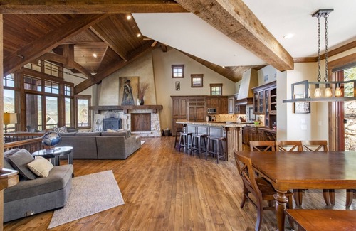 Park Meadows Casa | Casa de lujo de 4 dormitorios en Park City con increíbles vistas a la montaña