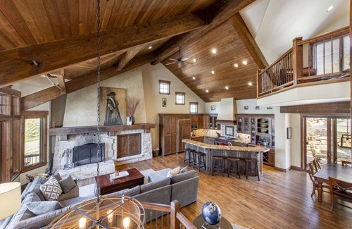 Park Meadows Casa | Casa de lujo de 4 dormitorios en Park City con increíbles vistas a la montaña