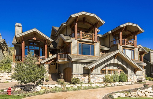 Park Meadows Casa | Casa de lujo de 4 dormitorios en Park City con increíbles vistas a la montaña